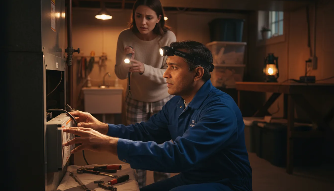 Emergency HVAC Repair in Wells, MN near me · HVAC
